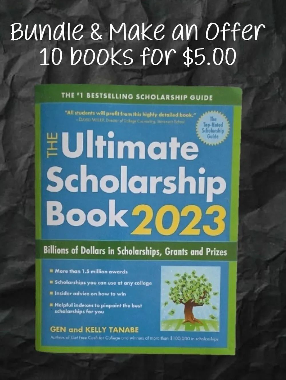 The Ultimate Scholarship Book 2023 - Suggested Websites For SCHOLARSHIPS